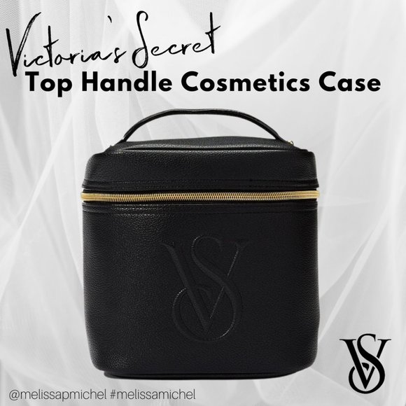 Victoria's Secret Handbags - NWT VS Top Handle Cosmetics Case